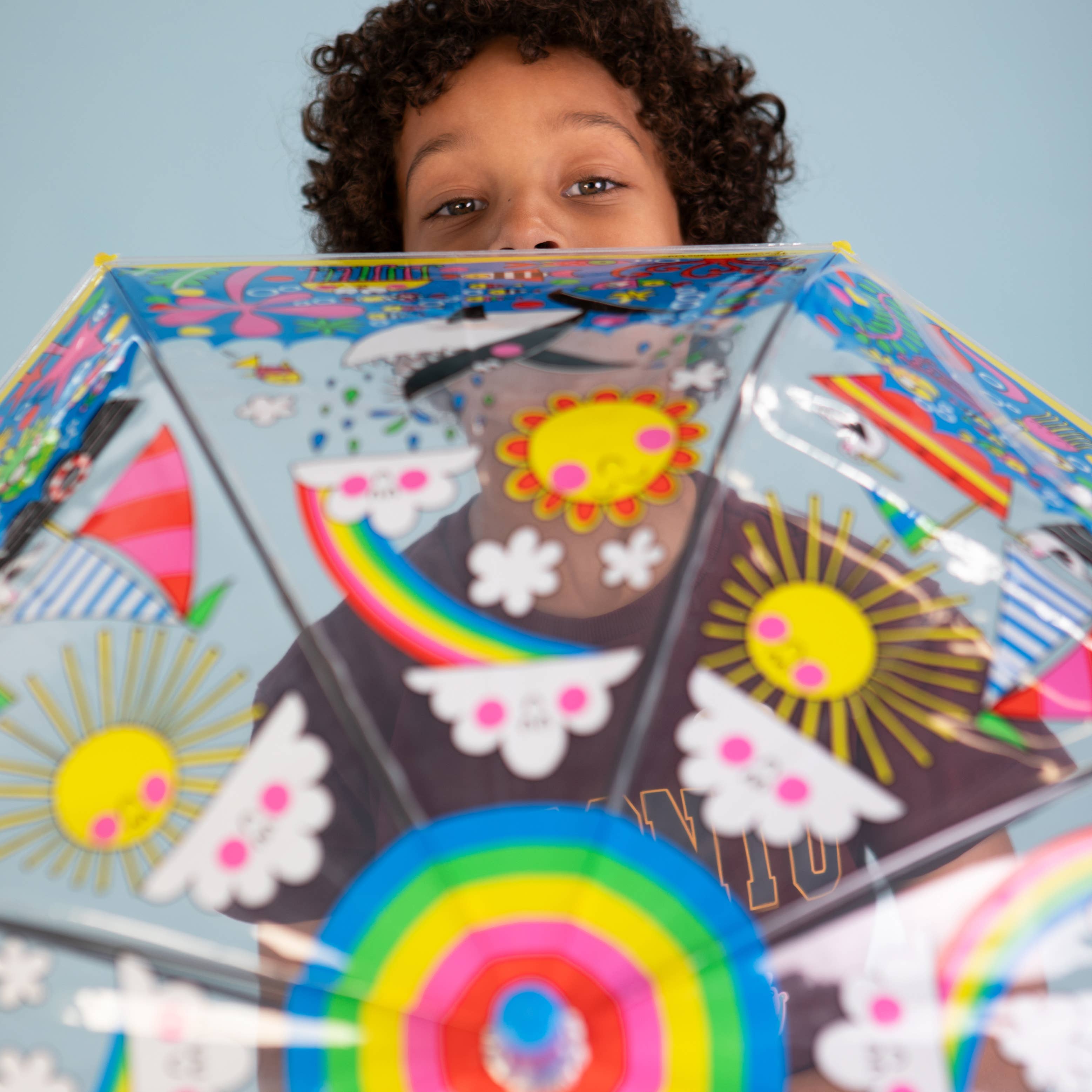 Rachel Ellen Designs – wholesale Umbrella – kids – Umbrella - Under the sea1