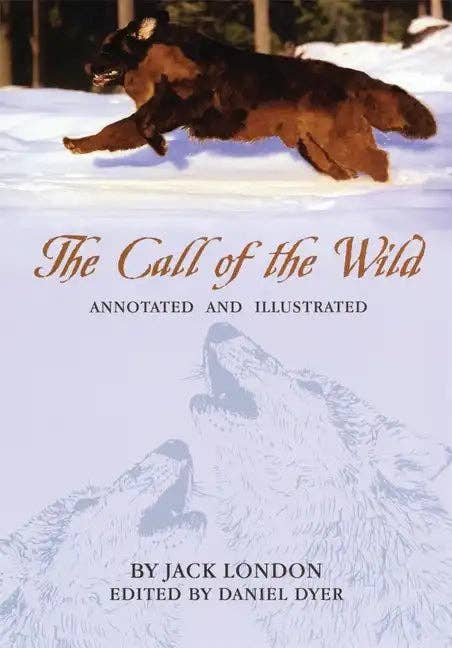 Books by splitShops - Wholesale Classics - The Call of the Wild: Annotated and Illustrated - Paperback0
