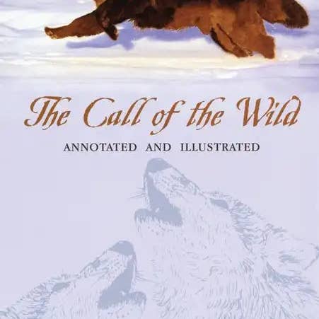 Books by splitShops - Wholesale Classics - The Call of the Wild: Annotated and Illustrated - Paperback0