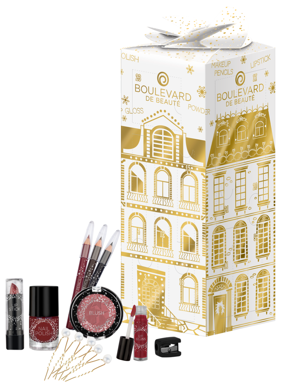 CARALI / MYC Paris - Wholesale Advent Calendar - Beauty In The City Makeup Advent Calendar5