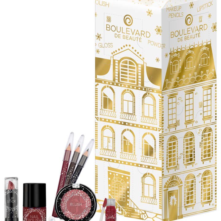 CARALI / MYC Paris - Wholesale Advent Calendar - Beauty In The City Makeup Advent Calendar5