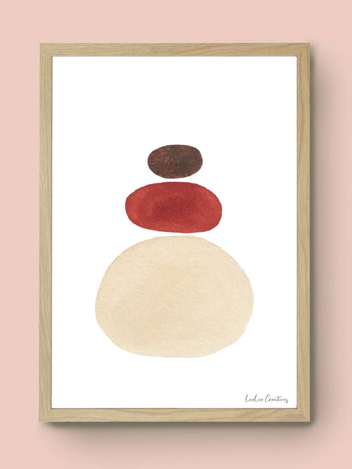 Ladrillos Apilados Marrones para venta al por mayor de LoeLoe Creations