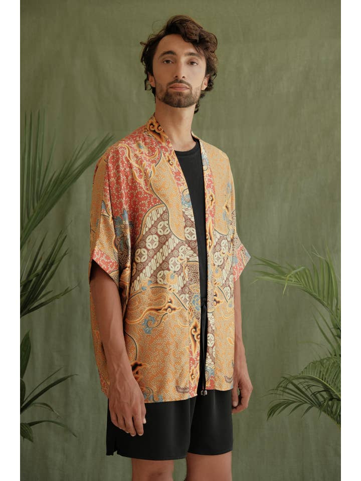 ORIGIN OF HEARTS – wholesale Skjortor – Herr – Eden Kimono Skjorta