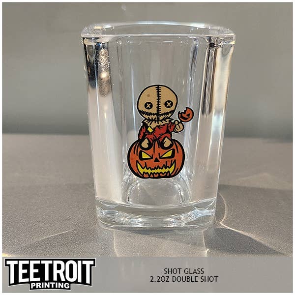 Teetroit Printing LLC - Wholesale Shot glass - Horror Shot Glasses23