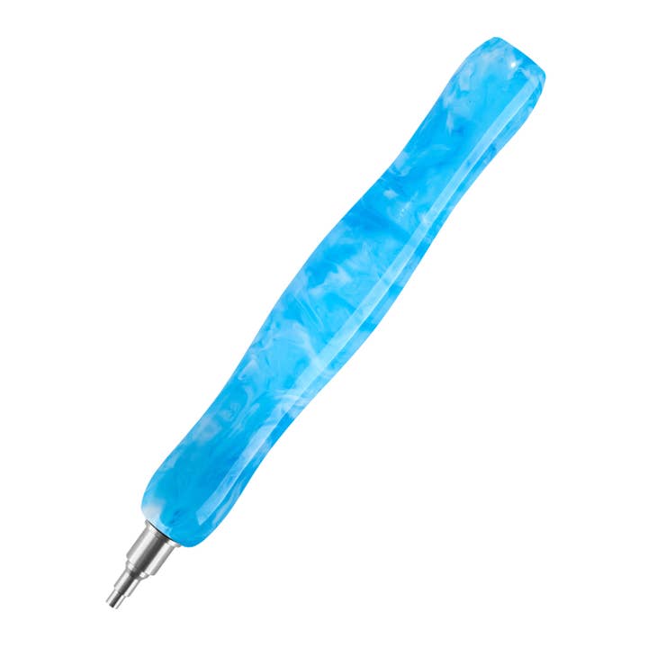 Twist-On Dual-Threaded Premium Drill Pen – Caribbean Sky Swirl for wholesale by Diamond Art Club