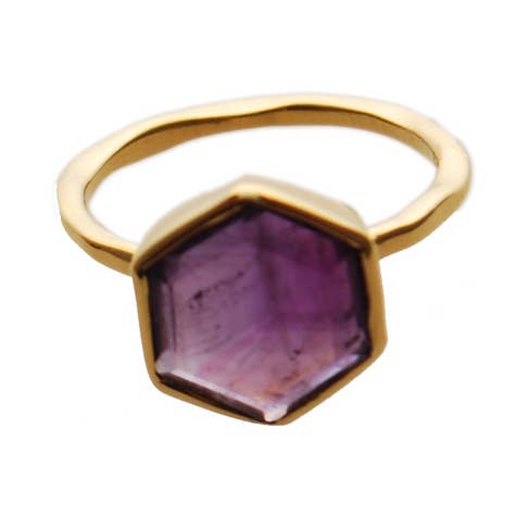 Polygon ring, Coll. Golden number for wholesale by BenjaminMach