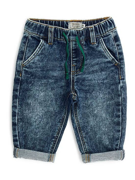 COTTON TODDLER BOY JEANS for wholesale by Little-Betty