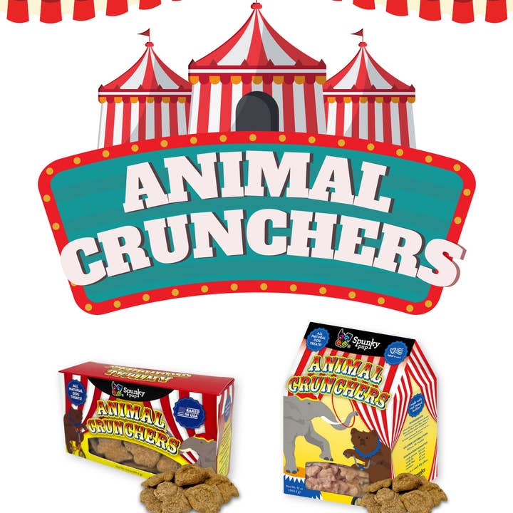 Spunky Pup - Wholesale Pet Treats - Dog - Animal Crunchers Dog Treats1