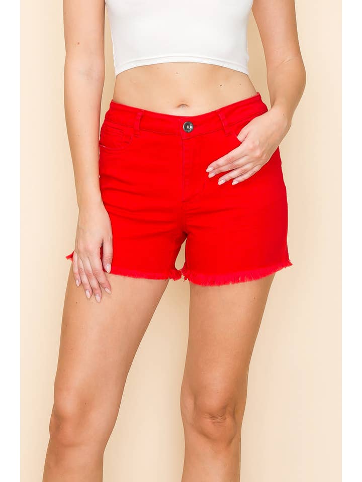 W.A.Y. --Wonderful And Young - Wholesale Shorts - Women's - W.A.Y Cotton Twill Shorts 1
