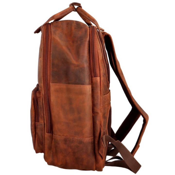 Greenwood - Wholesale Backpack – Unisex - Large backpack women leather backpack men travel backpack XL5