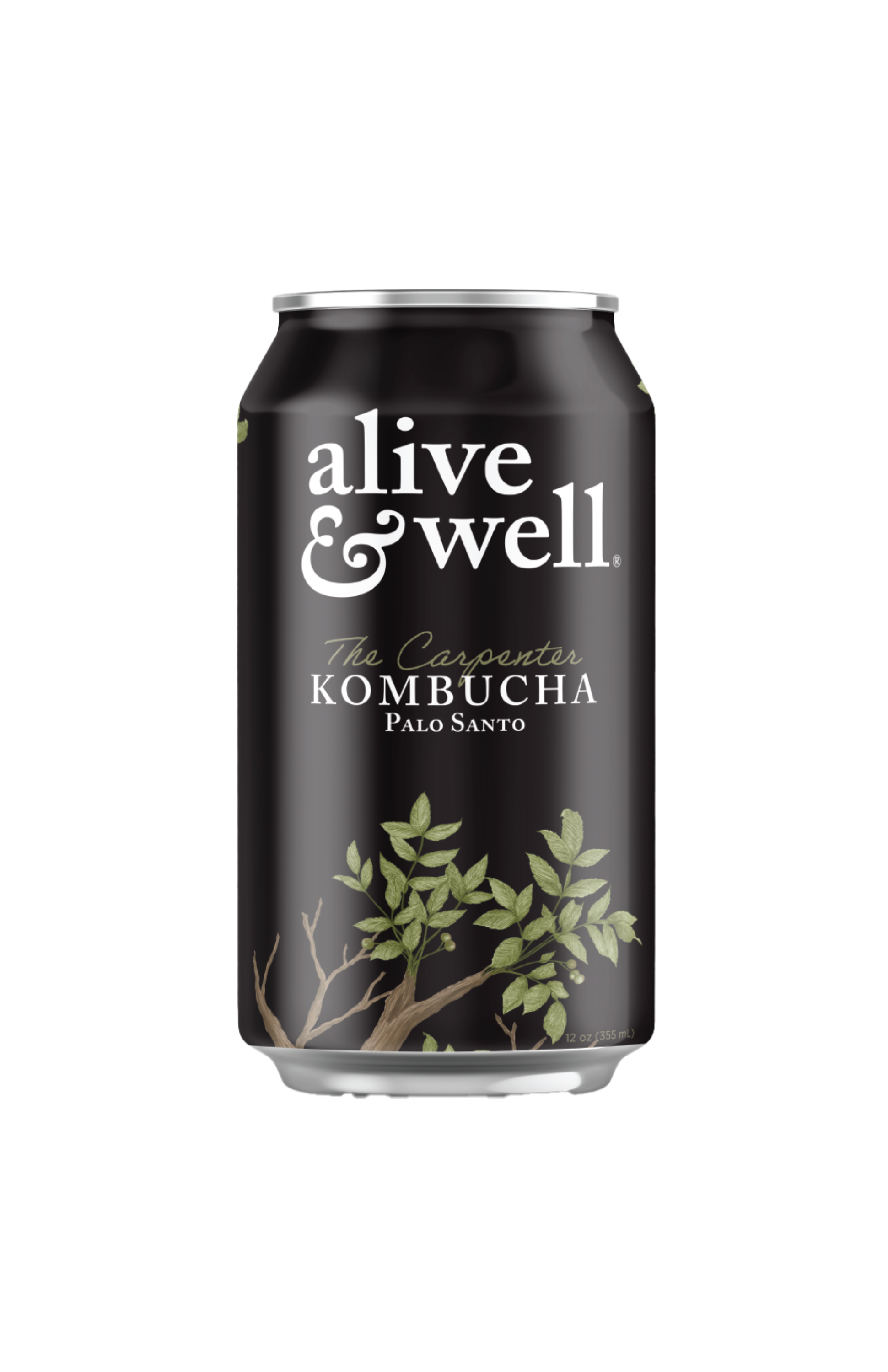 Alive & Well Kombucha - Wholesale Kombucha - Palo Santo Kombucha3