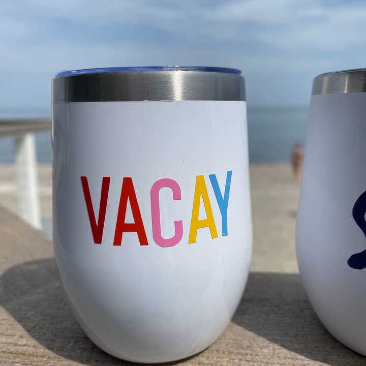 Everything Labeled | Coastal & Custom Drinkware - Vente Gourde/bouteille isotherme - Gobelet en acier inoxydable personnalisé avec couvercle | Logo personnalisé5