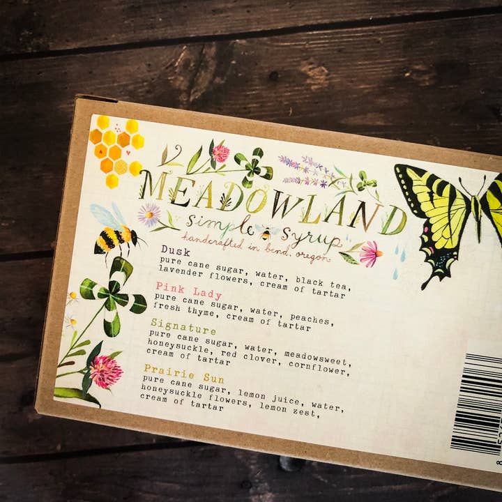 Meadowland Syrup - Wholesale Cocktail Mix/Syrup - Collection Simple Syrup: DAYDREAM