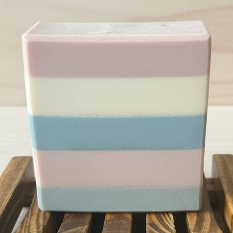 Flannel & Woods Oatmeal Soap | Cologne Mahogany Oakmoss for wholesale by Pretty Soap Co.