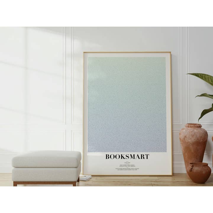 Fade Out Prints – Großhandel Kunstdruck – Booksmart Film Script Filmposter Kunstdruck4