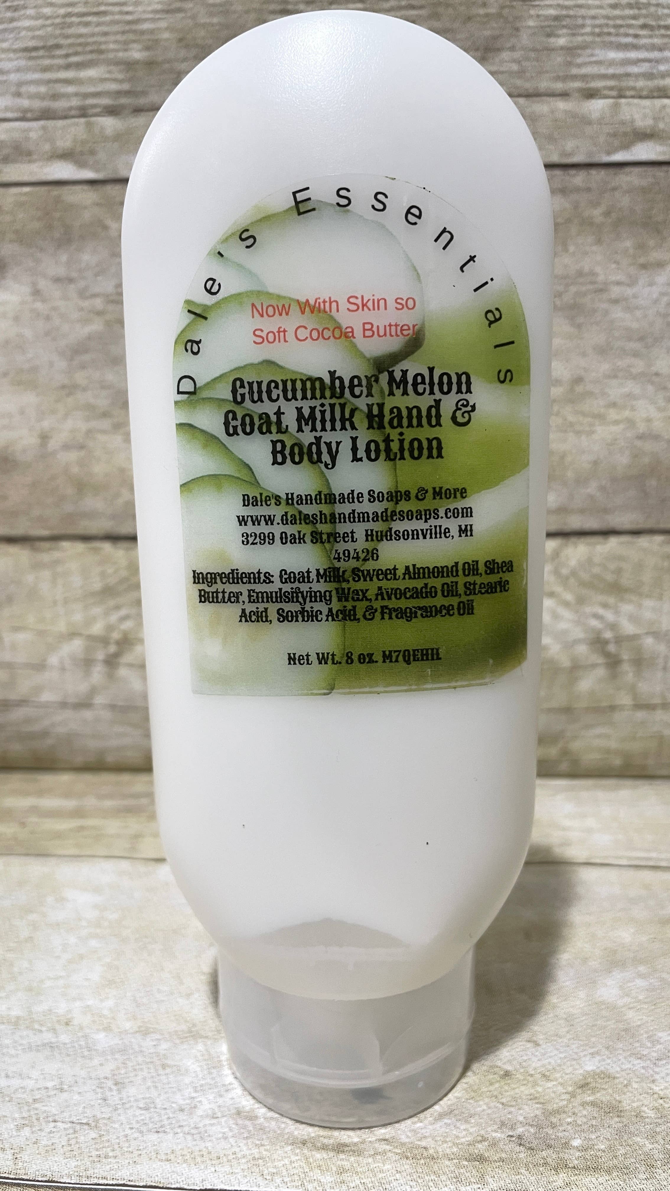 Dales Handmade Soaps & More - Wholesale Hand Cream/Lotion - Goat Milk Hand Lotion3