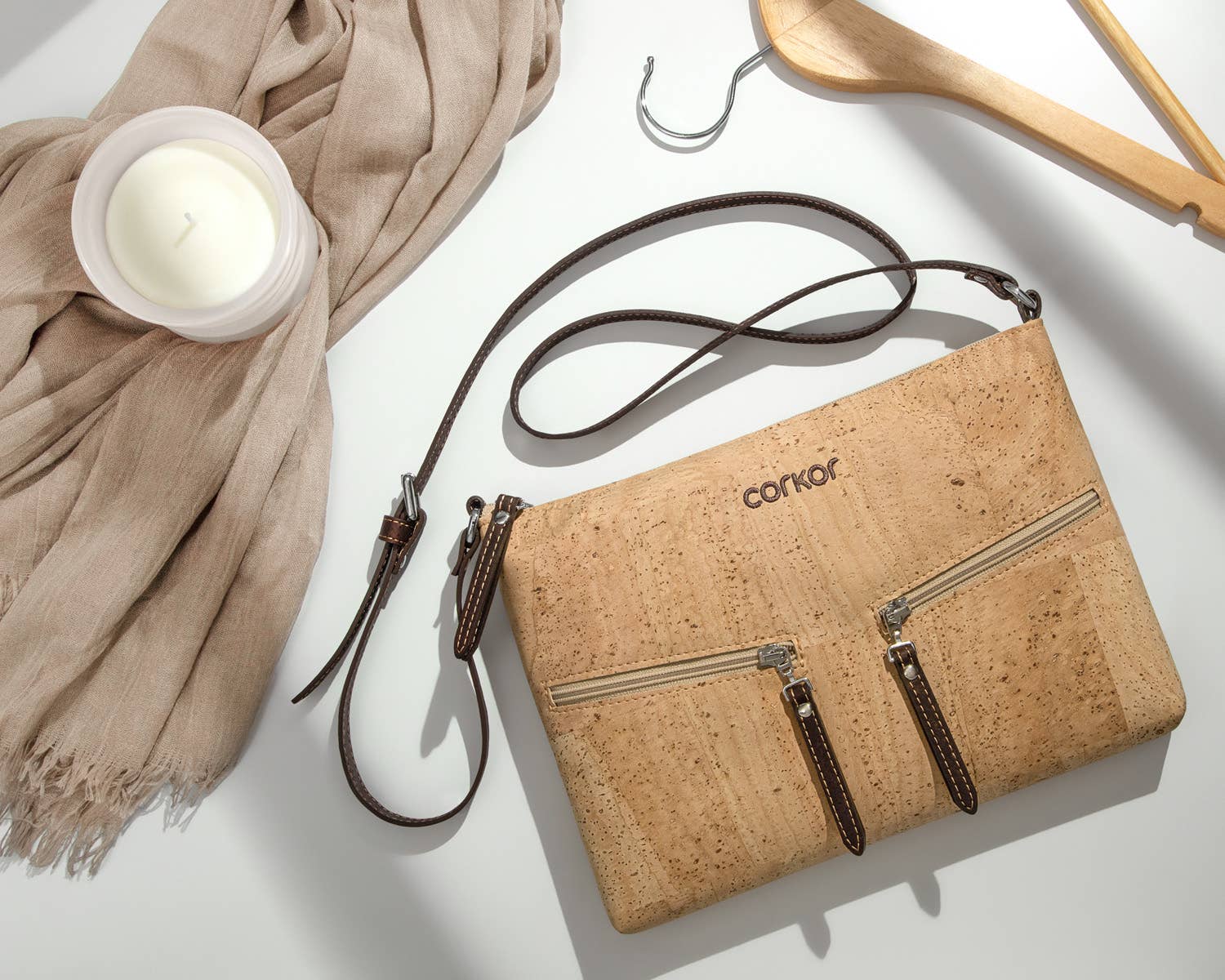 Corkor - Wholesale Crossbody Bag - Women's - Small Crossbody Purse     Cork2