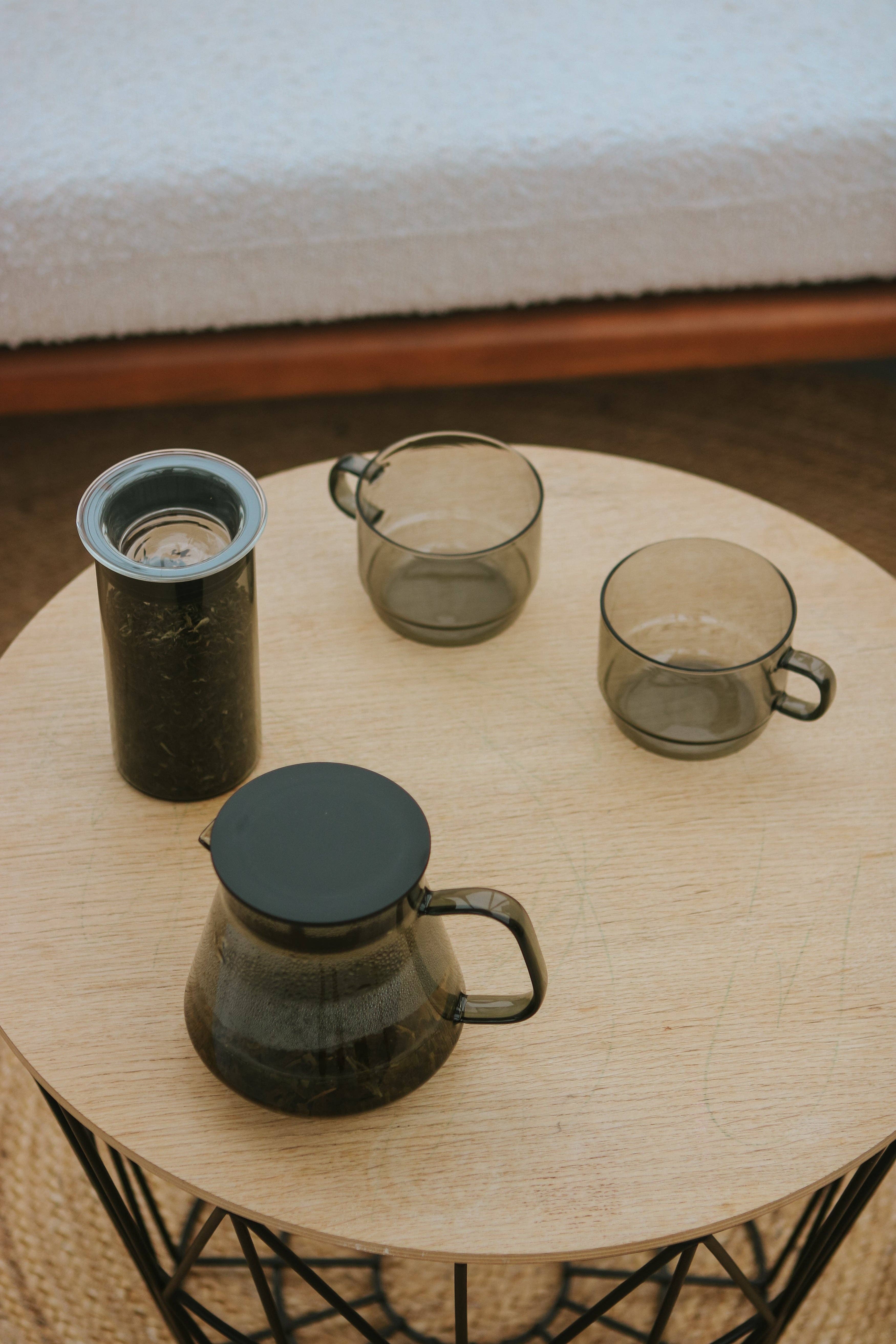 HARIO USA - Wholesale Tea Pot - Colors Glass Coffee and Tea Server 600mL13