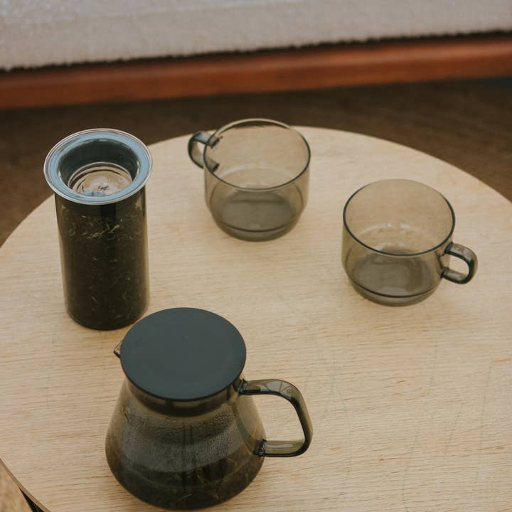 HARIO USA - Wholesale Tea Pot - Colors Glass Coffee and Tea Server 600mL13