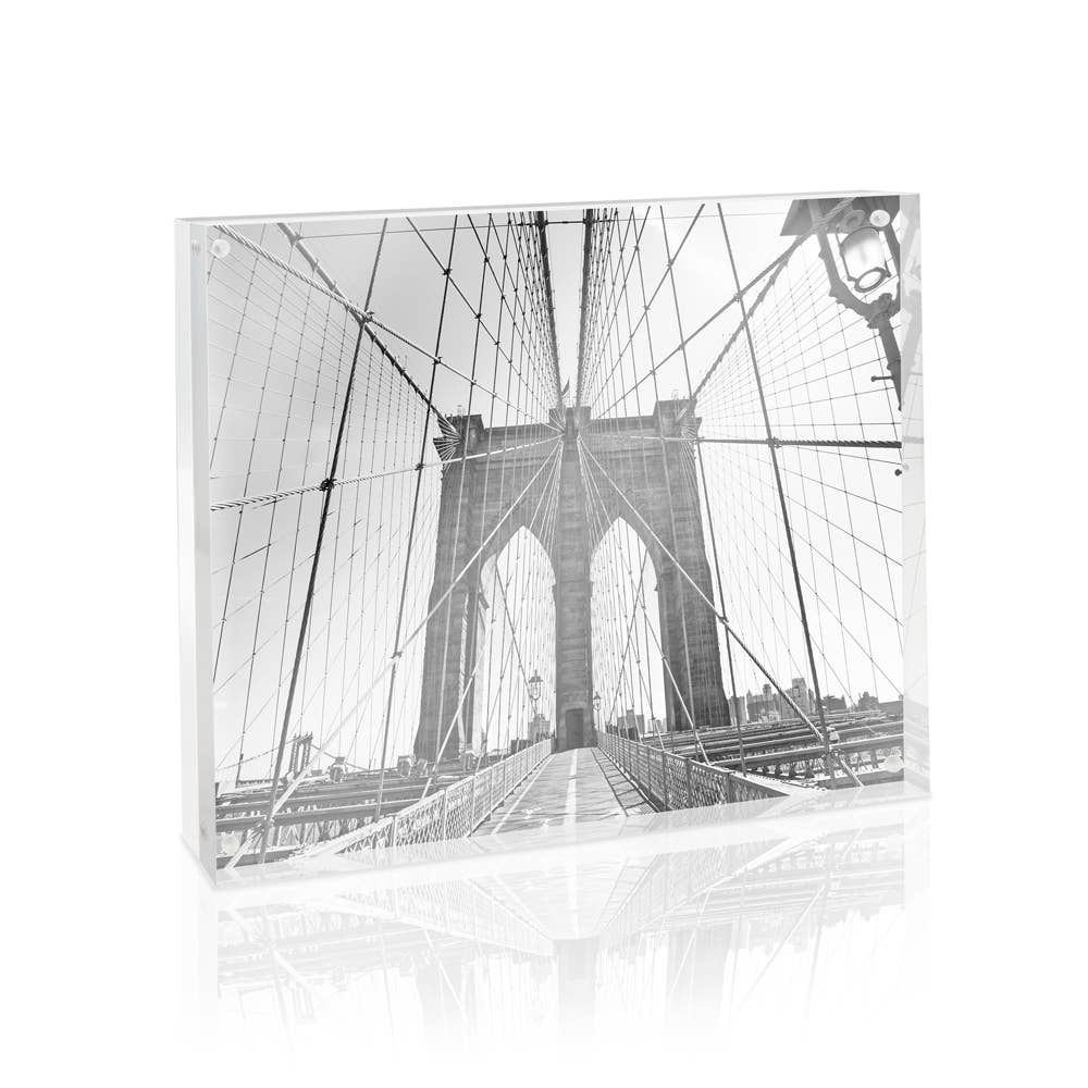 Isaac Jacobs International – Moldura por atacado – Moldura de Acrílico Transparente Super Grossa com Ímã Dupla Face Isaac Jacobs12