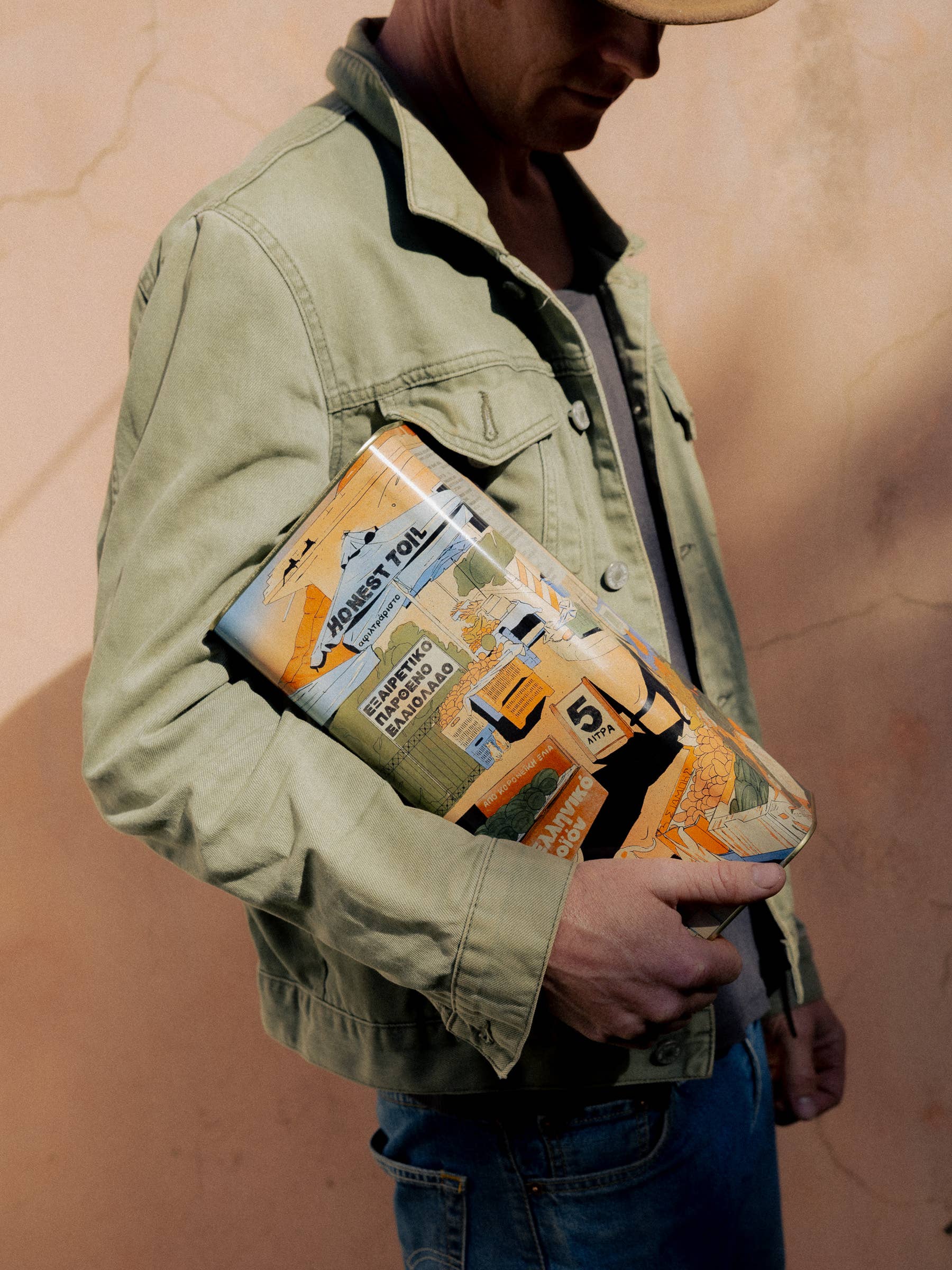 Honest Toil UK - Wholesale Olive Oil - 5 Litre can extra virgin olive oil - Nov 2025 Harvest2