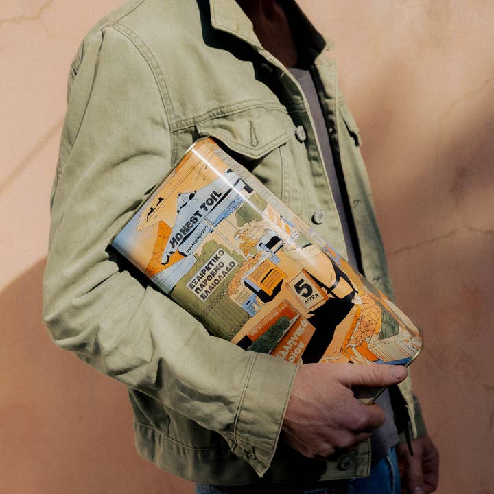 Honest Toil UK - Wholesale Olive Oil - 5 Litre can extra virgin olive oil - Nov 2025 Harvest2