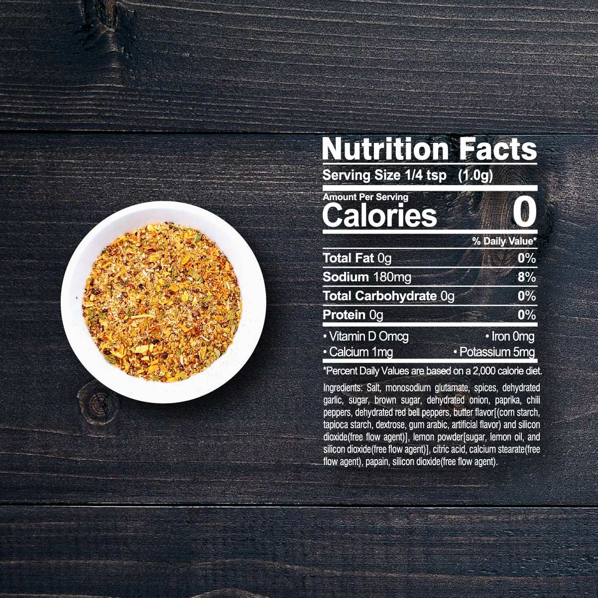 2 Gringos Chupacabra - Wholesale Rub - ORIGINAL BLEND3