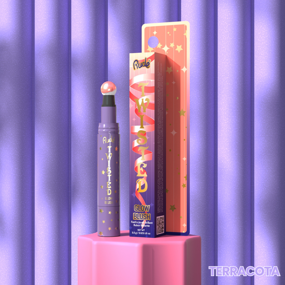 Rude Cosmetics - Wholesale Blush - Twisted Glow Blush1