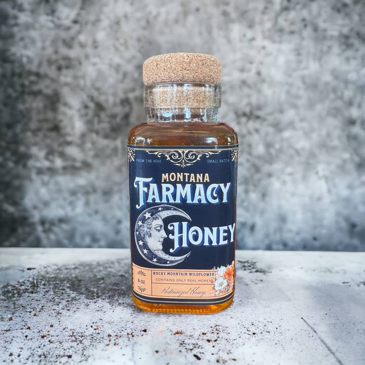 Montana Farmacy - Wholesale Honey - Rocky Mountain Wild Honey Farmacy Fabulous in flavor