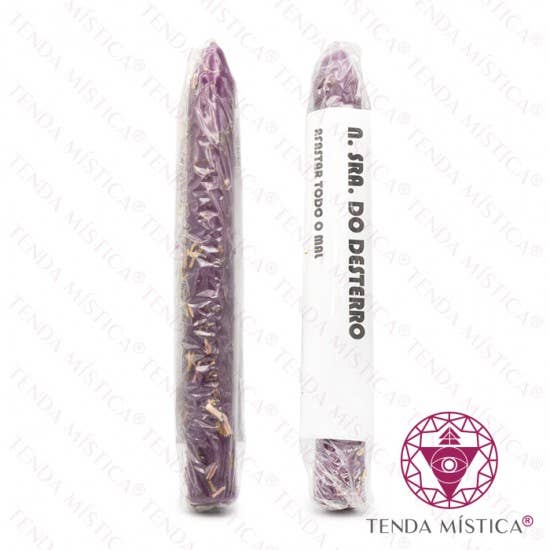 Tenda Mística - Wholesale Votive Candle - Candle Order Nª Srª Desterro0