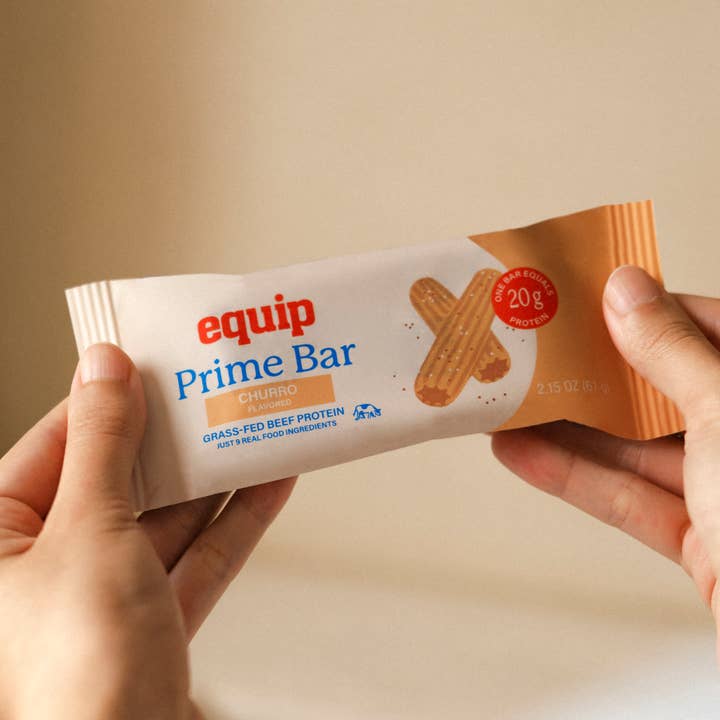 Prime Bar for wholesale by Equip Foods