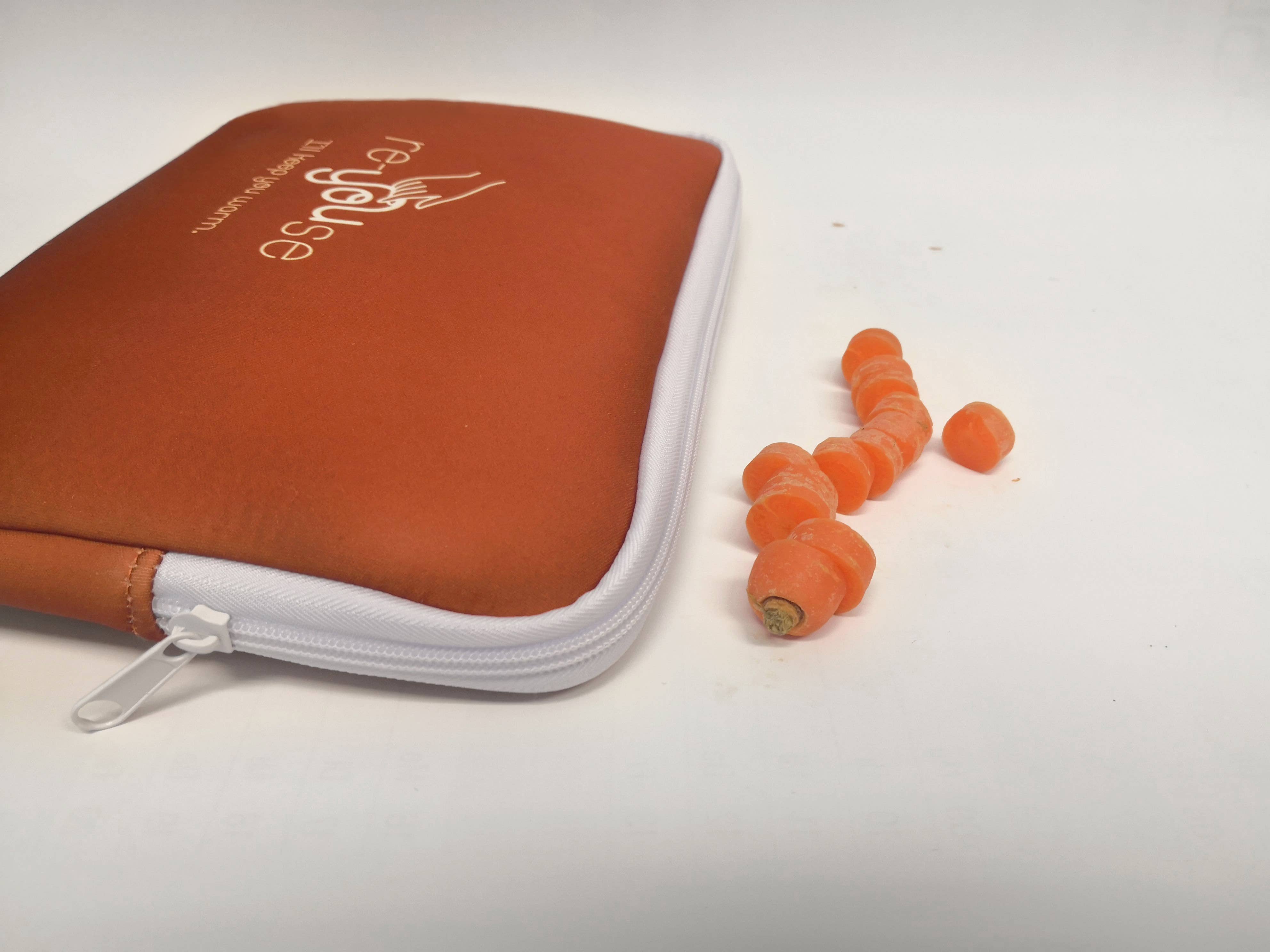re-YOUse - Wholesale Lunch Bag/Box - Carrot lunch bag2