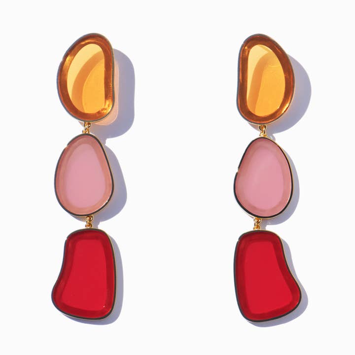 Fagiolo Earrings for wholesale by Ming Yu Wang Jewelry