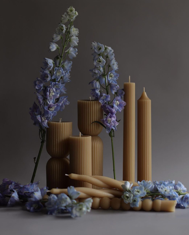 Studio Billie - Wholesale Pillar candle - Parker Pillar Candle1