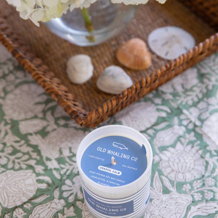 Old Whaling Company - Wholesale Jar/Filled Candle - Coastal Calm® Candle