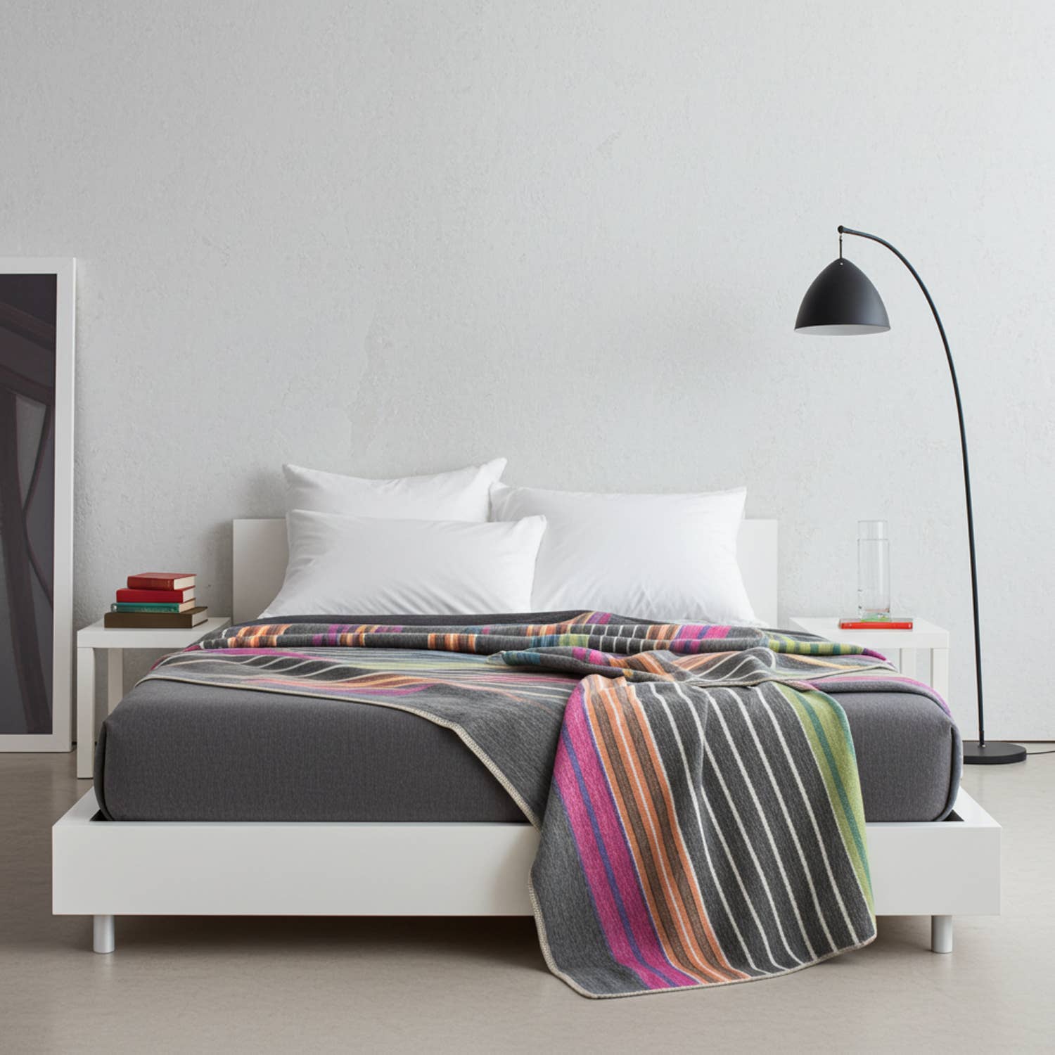 Shupaca Alpaca - Venta al por mayor Mantas de sofá - Manta Alpaca - Fuegos artificiales1