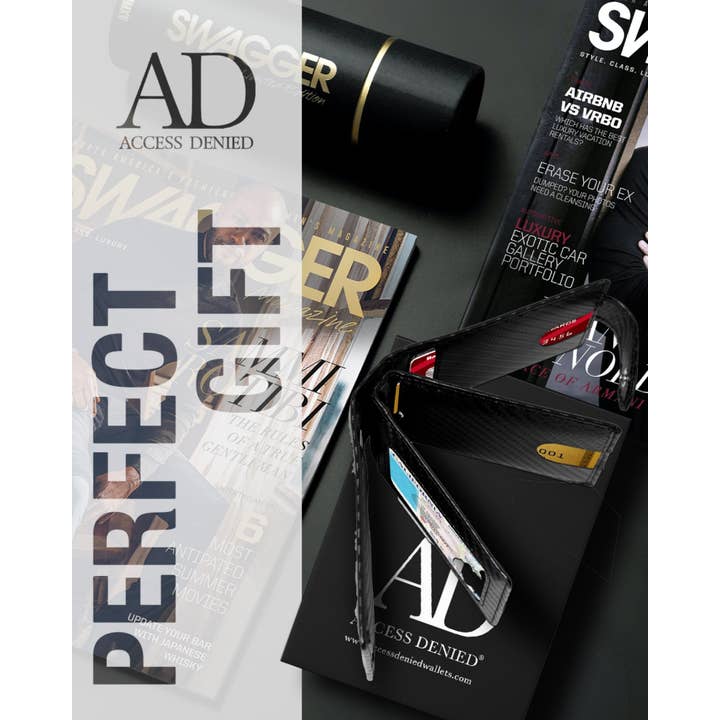 Access Denied Accessories – wholesale Wallet - Men’s – Bifold Wallet With Removable Money Clip Snap Closure11