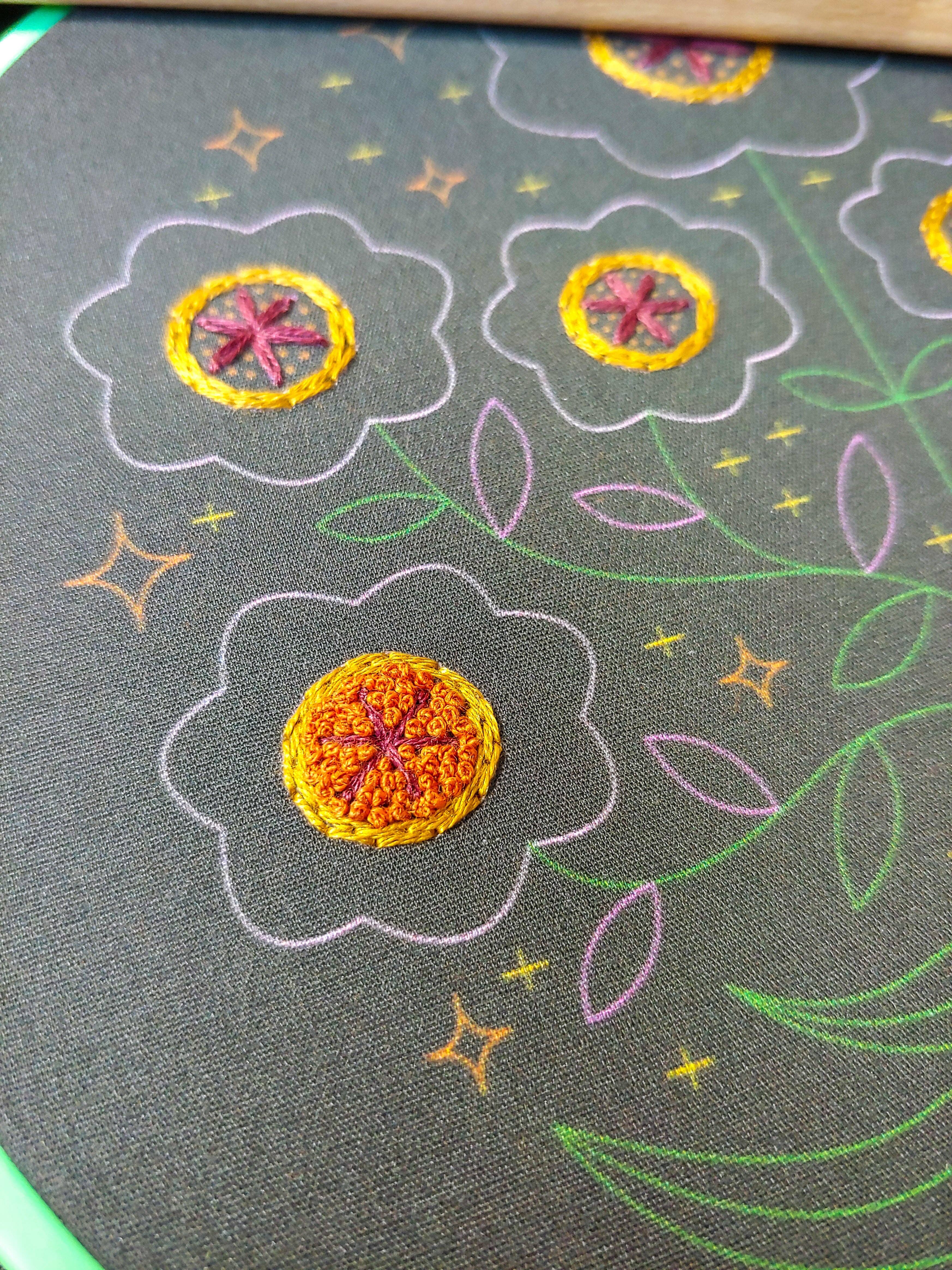 cozyblue handmade - Wholesale Embroidery/Cross Stitch Supplies - enchanted embroidery kit3