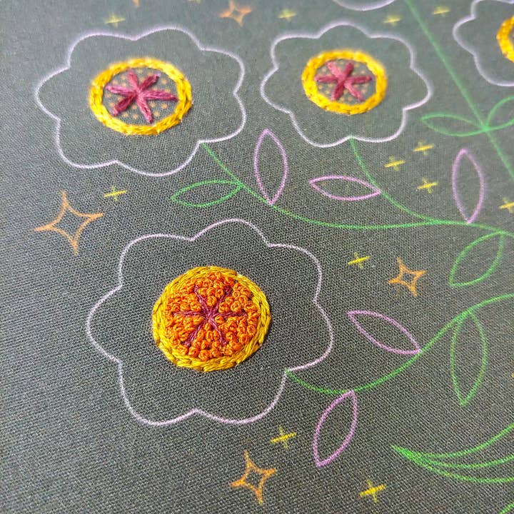 cozyblue handmade - Wholesale Embroidery/Cross Stitch Supplies - enchanted embroidery kit3