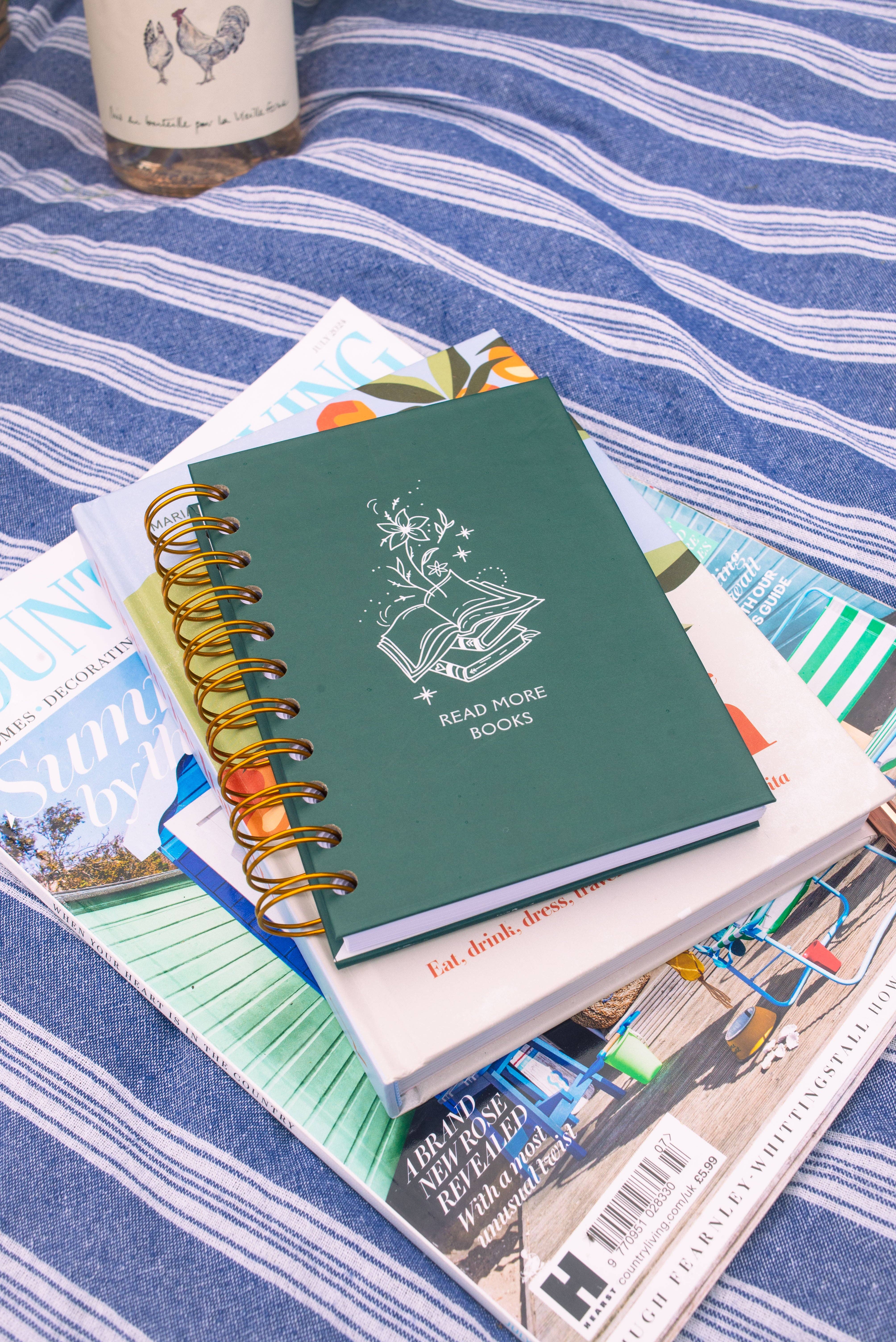 Sovende Bjorn - Wholesale Journal/Diary - Read More Books Hardback Reading Journal1