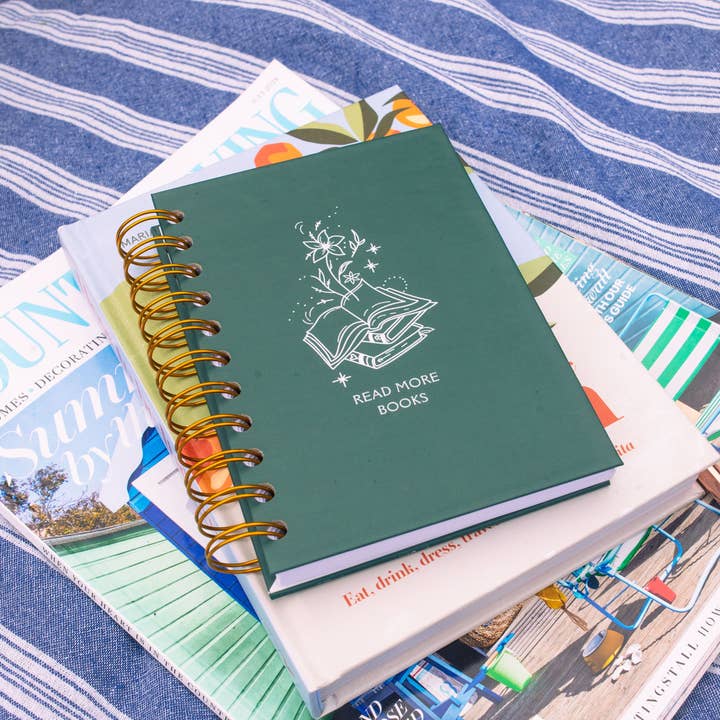 Sovende Bjorn - Wholesale Journal/Diary - Read More Books Hardback Reading Journal1