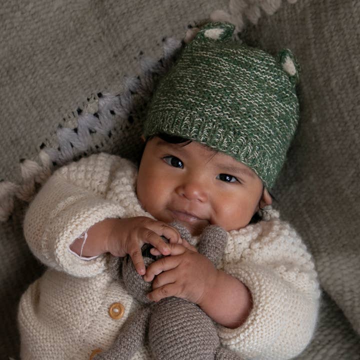 Awamaki - Wholesale Newborn/Knit Hat - Baby - Muku Knit Sun Bear Baby Hat2