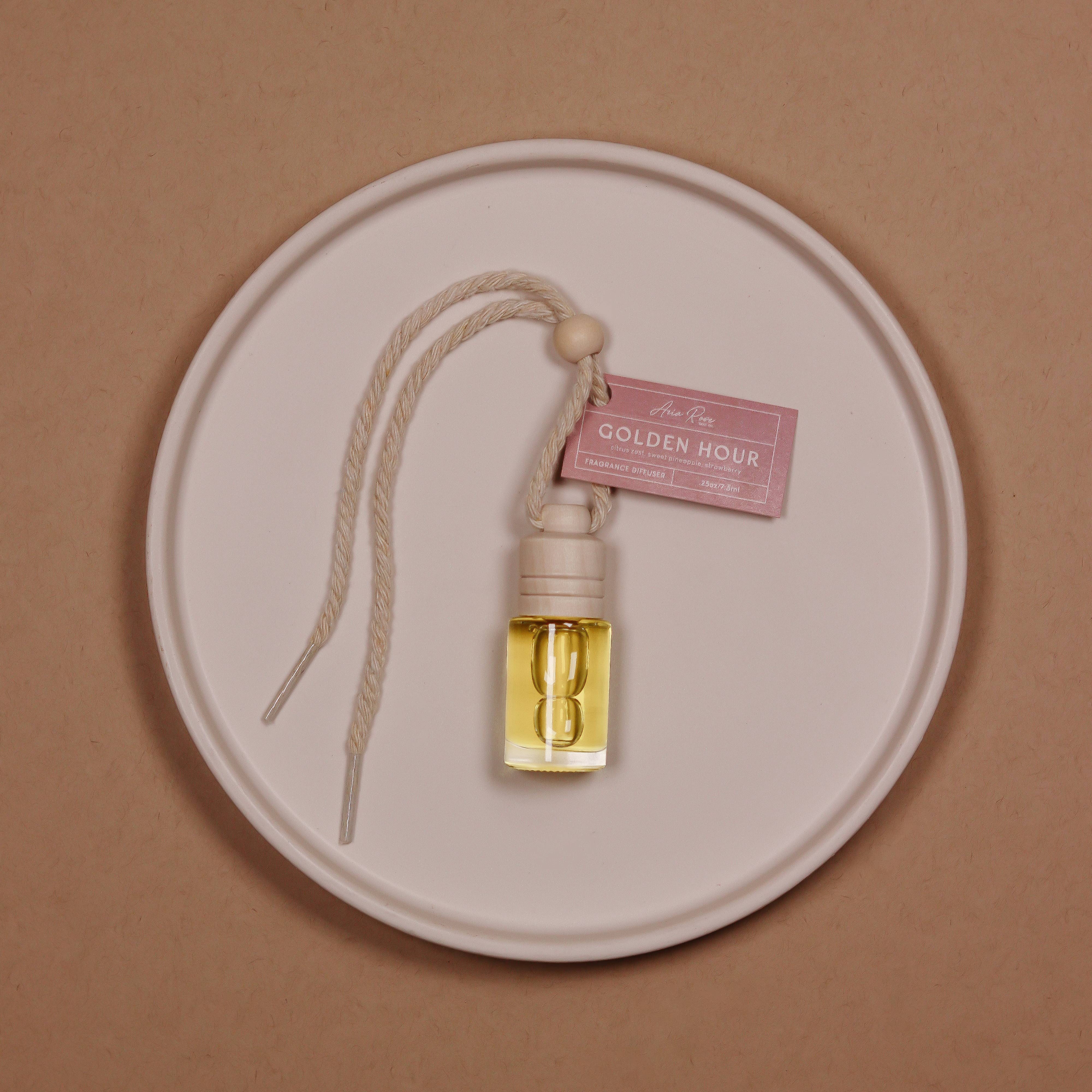 Aria Rose Bath Co - Wholesale Reed Diffuser - Golden Hour Fragrance Diffuser