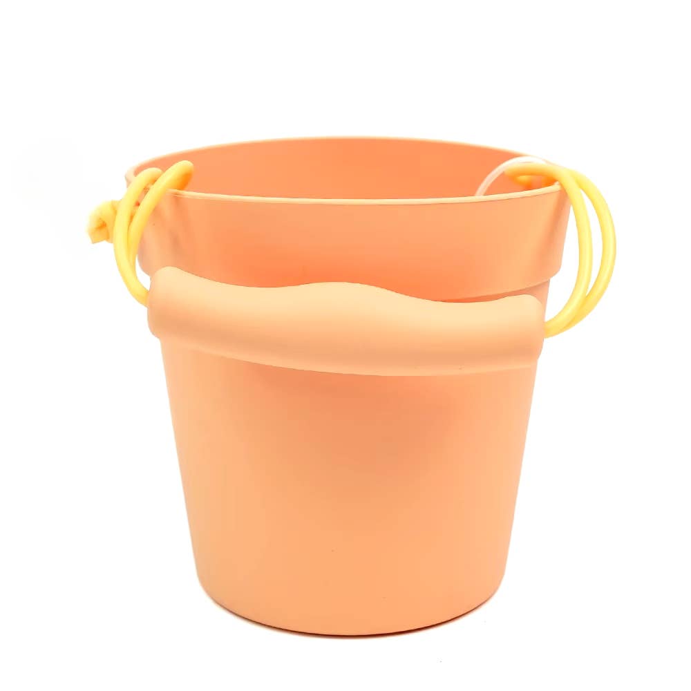 PETIKIDS - Wholesale Beach/Pool Toy - Kids & Baby - Silicone beach toys (bucket, shovel, and 4 accessories)3