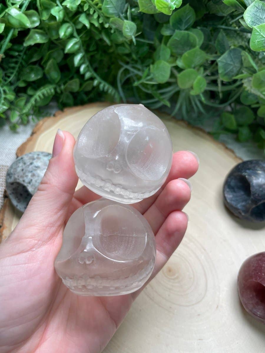 Copper Ashes - Wholesale Spiritual Stone/Crystal - Crystal Jack Skellington from the Nightmare Before Christmas with minor chips/ damage1