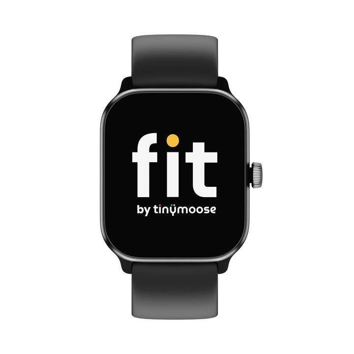 Tempo Smartwatch with Bluetooth Calling - Midnight Black for wholesale by Tinymoose