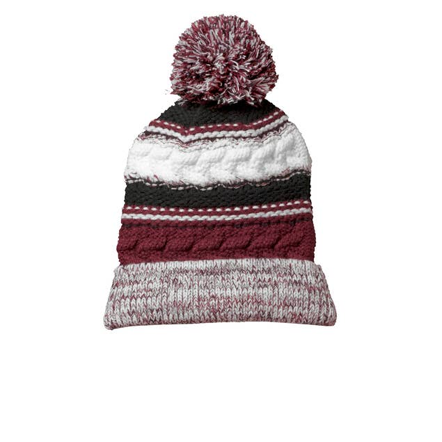 Print The Dream - Wholesale Beanie - Women's - Sport-Tek Pom Pom Team Beanie2