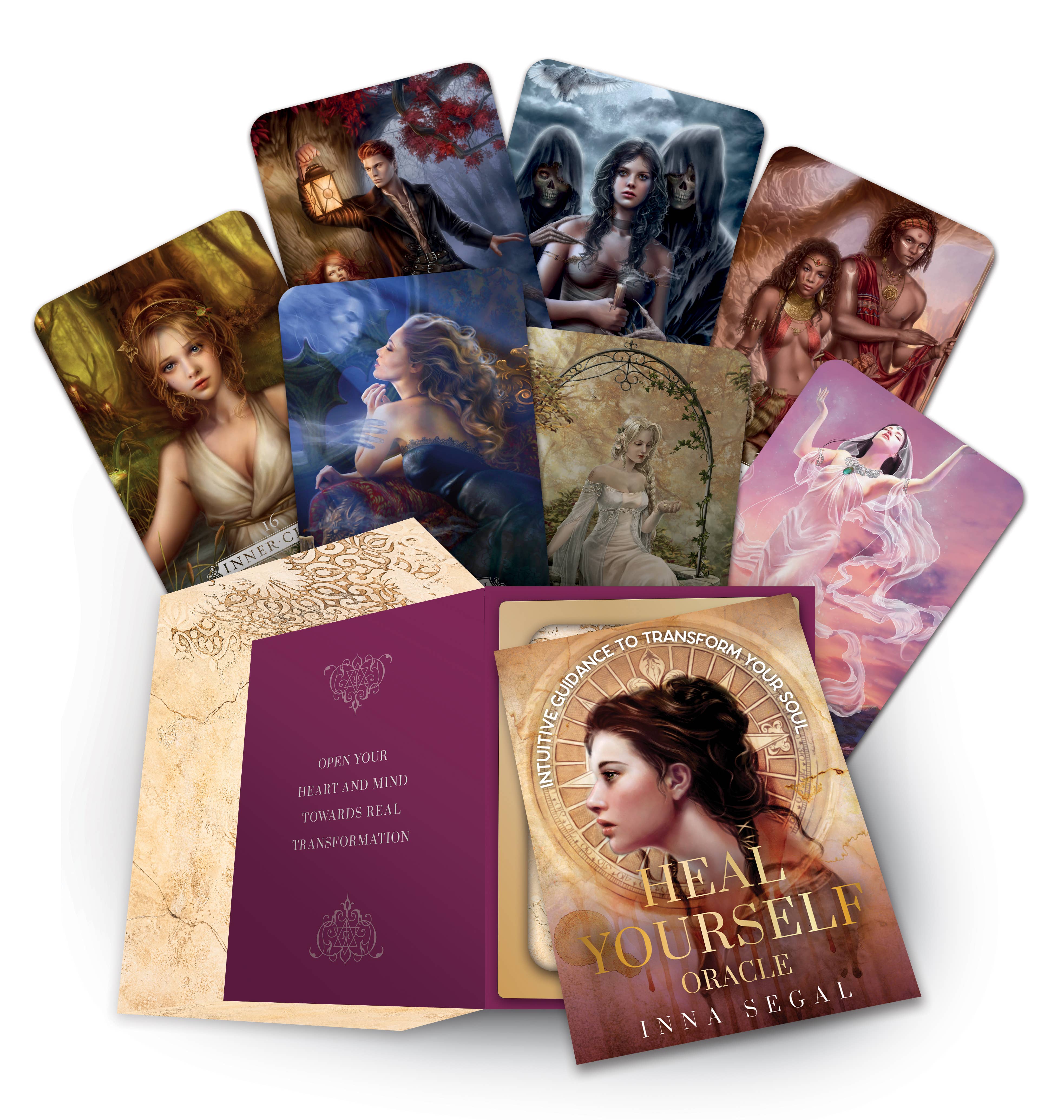 Simon & Schuster UK - Wholesale Tarot Cards - Heal Yourself Oracle2