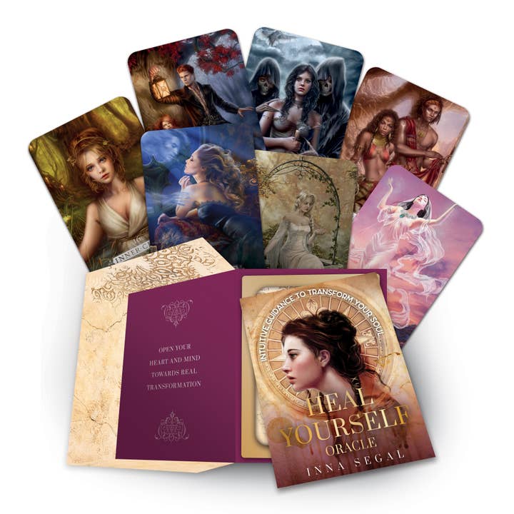 Simon & Schuster UK - Wholesale Tarot Cards - Heal Yourself Oracle2