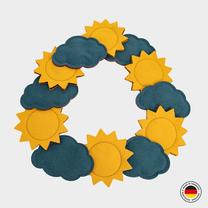 4cats Couples Collection Nuage et Soleil à la valériane - 6 ensembles pour la vente par 4cats Heimtierbedarf GmbH